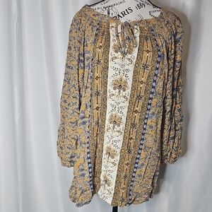 Mason Belle Boho Tunic